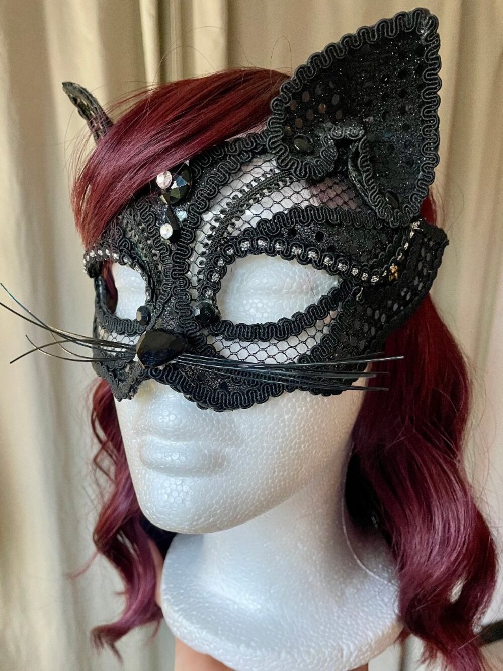 Kitty Cat Mask 😽👯‍♀️ - Picture 2 of 6